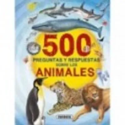 Produktbild von 500 Fragen und Antworten über Tiere