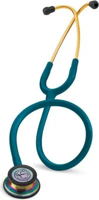 Produktbild von Littmann® Stethoskop Classic III Rainbow-Edition/karibikblau
