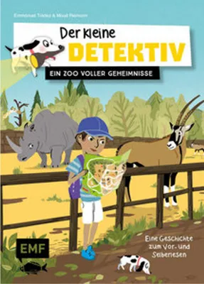 Obrázok produktu pre Der kleine Detektiv - Ein Zoo voller Geheimnisse