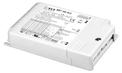 LED-Konverter 50 W, nicht dimmbar, weiß, 1 Stück