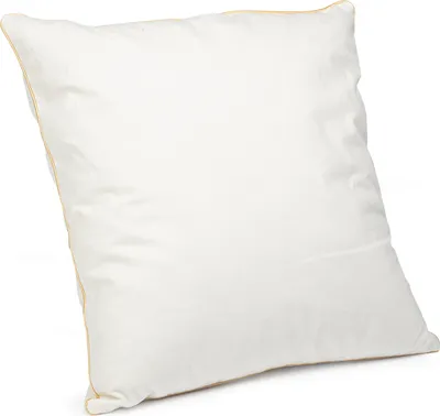 Produktbild von Federkissen 40x40 cm | 300g Kissenfülung 100% Federn | Kissen mit  Zertifikat | Bezug 100% Baumwolle