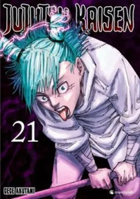 Produktbild von Jujutsu Kaisen - Band 21