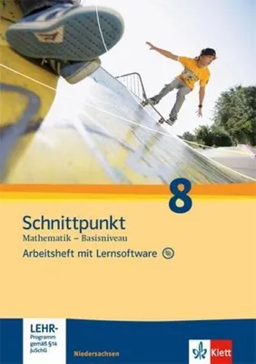Obrázek produktu pro Schnittpunkt Mathematik 8. Ausgabe Niedersachsen Basisniveau