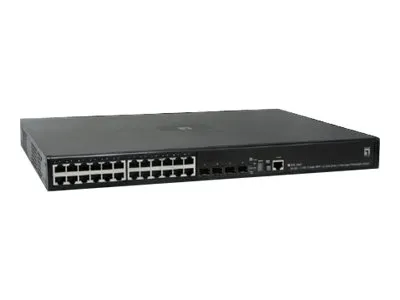 Produktbild von LevelOne GTL-2691 - Switch - managed - 24 x 10/100/1000
