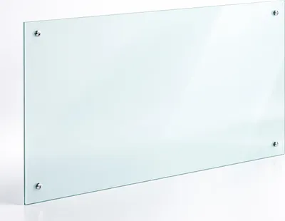Immagine prodotto di Parete posteriore da cucina – Vetro temperato ESG 70 x 60 cm, specchio piastrelle, protezione da spruzzo termico e protezione da parete per la cucina - Esilo
