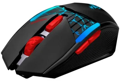 Produktbild von Maus Defender Gm-237 Horrodine Rf 3200Dpi 6P Schwarz
