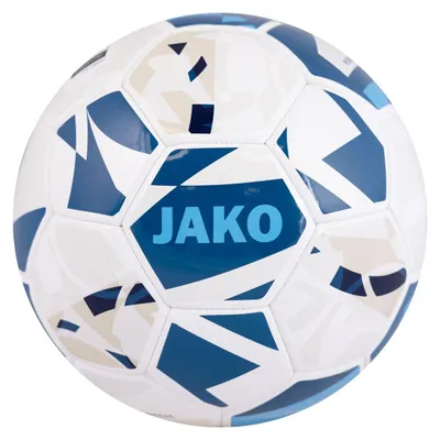 Image de Ballon de foot unisexe JAKO Futsal - 2367, couleur:blanc/navy/skyblue, taille:4