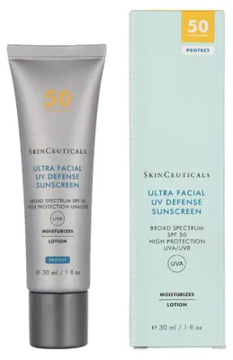Imagen del producto de SkinCeuticals Protect Ultra: Protector solar facial de amplio espectro, SPF 50+