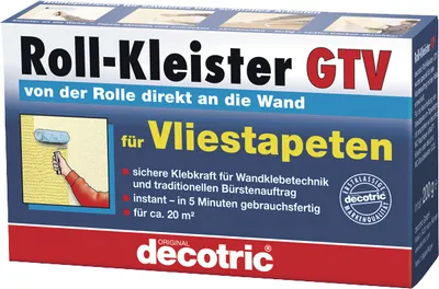 Produktbild von Decotric Vliestapeten-Rollkleister GTV 200 g