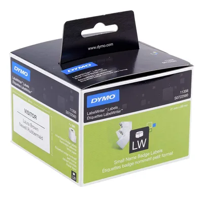 Obrázok produktu pre DYMO LW - Malé menovky - 41 x 89 mm - S0722560