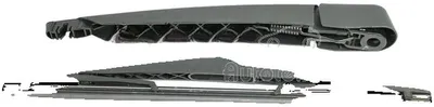 Image de Bras d'essuie-glace arrière METZGER pour BMW X3 (E83)