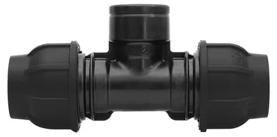 Produktbild von Gebo Plast T-Stück 40 mm x IG 1 1/4" x 40 mm