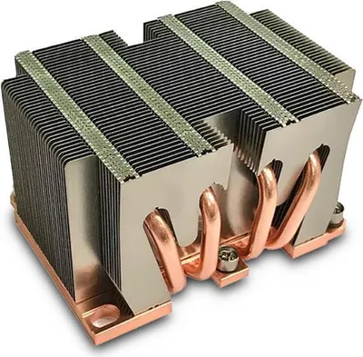 Zdjęcie produktu dla Inter Tech 88885489 Inter-Tech Kühler B-8   2HE passiv Intel Socket LGA 3647