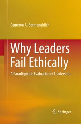 Produktbild von Why Leaders Fail Ethically