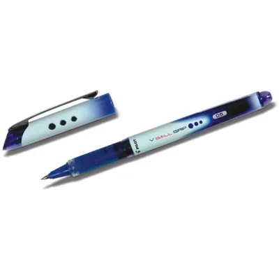 Produktbild von PILOT Tintenroller V BALL Grip 5 blau