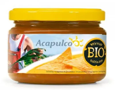 Sos salsa dip meksykański BIO 260 g