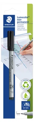 Immagine prodotto di STAEDTLER® 316-9 BKDA Pennarello a punta fine Lumocolor F nonp sw BK