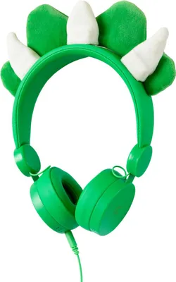 Image de Casque d'écoute diadème Avenzo Dinosaure
