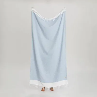 Produktbild von Strandtuch, XXL-Hamamtuch, Strandtuch, großes Badetuch, Saunatuch, Picknickdecke, Strandlaken, Badetuch, Pareo, Sarong, Damen, Herren