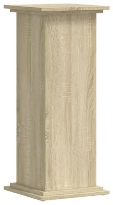 Immagine prodotto di vidaXL Supporto per piante quercia Sonoma 33x33x80 cm materiale a base di legno