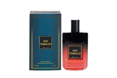 Produktbild von Yalla Red Tobacco Eau de Parfum für Herren  50 ml