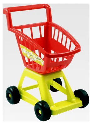Produktbild von Einkaufswagen für den Supermarkt