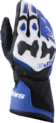 Immagine prodotto di Guanti da moto Alpinestars SP-9, blu/bianco, taglia M