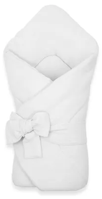Obrázok produktu pre Mušelínová šnurovacia zavinovačka New Baby white
