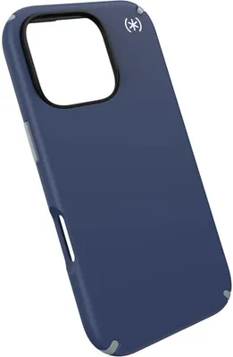 Immagine prodotto di Custodia MagSafe per Apple iPhone 16 Pro - Cover posteriore Speck Presidio2 - Blu