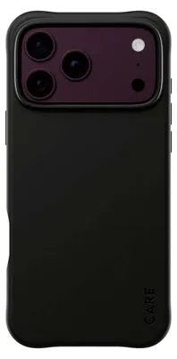 Zdjęcie produktu dla PanzerGlass CARE™ by ® Samba Case Black w. MagSafe iPhone 18 Pro Max | 17 Pro Max, Pokrowiec, Apple - iPhone 18 Pro Max, Apple - iPhone 17 Pro Max, Czarny