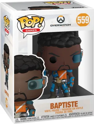 Produktbild von Overwatch - Baptiste 559 - Funko Pop! - Vinyl Figur