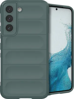 Image de imoshion EasyGrip Backcover pour le Samsung Galaxy S22 - Vert foncé