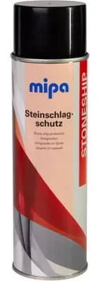 Produktbild von MIPA Steinschlagschutzspray schwarz, 500ml