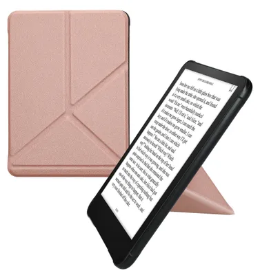 Produktbild von kwmobile Schutzhülle für Amazon Kindle Paperwhite (2024)/Colorsoft Hülle - Kunstleder Case - eReader Klapphülle mit Auto Sleep Funktion - Cover mit