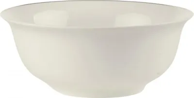Produktbild von Porzellan Cremesuppenschale mit Goldstreifen 16,5 cm/750 ml