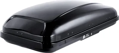 Image de Porte-bagages de toit 14 pieds cubes Coffre de rangement ABS pour SUV et voitures