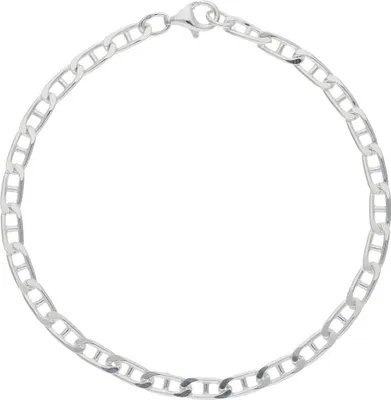Produktbild von JuwelmaLux Armband 925/000 Sterling Silber Stegpanzer JL50-03-0016 19 cm