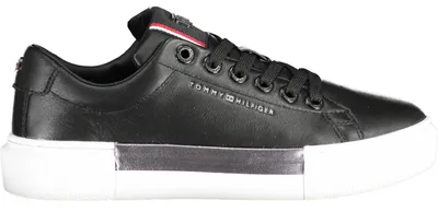 Produktbild von Stylische Damen Sportschuhe in Schwarz mit kontrastierenden Details