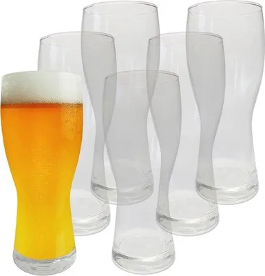 Produktbild von Famanu Bierglas 500 ml - Spülmaschinenfest