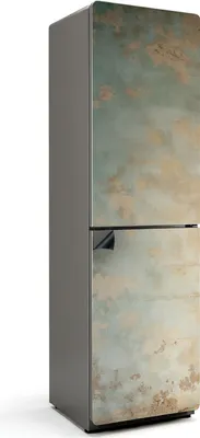 Obrázek produktu pro Magnetický kryt na lednici - Magnetická fólie do kuchyně - Magnetická dekorace na lednici - Samolepicí magnetická tabule - Magnetická fólie na dveře lednice - 60x205 cm