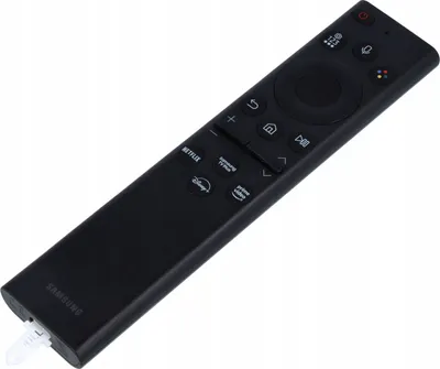 Produktbild von Originale Ersatz TV Fernbedienung BN59-01386B passend für Samsung PLUS TV SMART HUB | Kompatibelm mit GQ32LS03BBU, GU43BU8079U, GU43BU8579U, GU43BU8589U, GU50BU8079U, GU50BU8579U