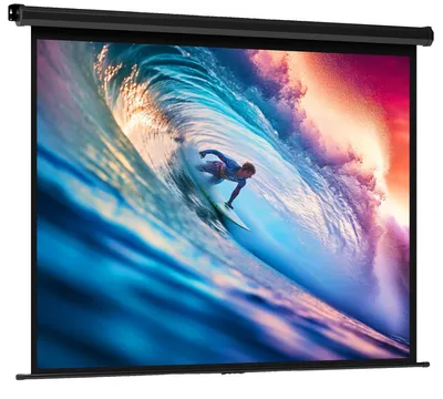 Imagen del producto de Pantalla de proyección, formato 4:3, resolución 4K Ultra HD, 84 pulgadas