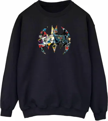 Produktbild von DC Comics - Sweatshirt für Damen BI48376 (M) (Schwarz)