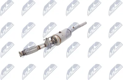 Produktbild von Dieselpartikelfilter DPF Rußpartikelfilter für CITROËN C5 III Kombi (RW) Euro 5