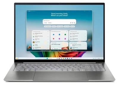 Zdjęcie produktu dla Acer Swift 16 AI OLED 16" UX9-388H, 16 GB pamięci RAM, dysk SSD 512 GB, system Windows 11