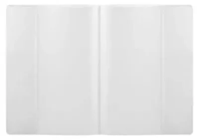Image de Couverture transparente A5 en EVA (lot de 10) - Biurfol