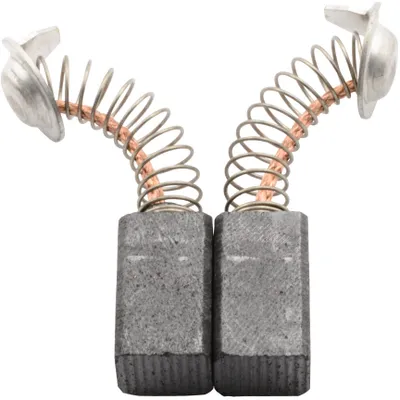 Image de Brosses charbon pour marteau Hitachi/HiKOKI DH 25Y - 6,5x7,5x13mm