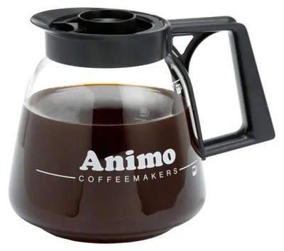 Produktbild von Animo Glaskanne 1,8l Kaffee-Kanne aus Glas für zb Excelso, M100, M200