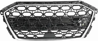 Produktbild von DIEDERICHS 1034241 Kühlergrill Frontgrill für AUDI A3 Sportback (8YA) Chrom/Schwarz Glänzend