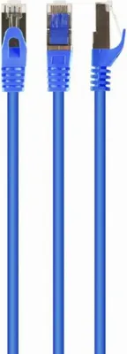 Produktbild von gembird CAT6 FTP-Patchkabel, blau, 1 m